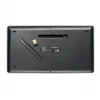 Клавиатура Оклик 845M серый/черный USB беспроводная BT/Radio slim Multimedia (1680661)