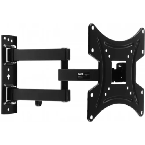 Кронштейн для телевизора Buro FL3S черный 20"-48" макс.15кг настенный поворотно-выдвижной и наклонны