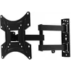 Кронштейн для телевизора Buro FL3S черный 20"-48" макс.15кг настенный поворотно-выдвижной и наклонны