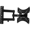 Кронштейн для телевизора Buro FL3S черный 20"-48" макс.15кг настенный поворотно-выдвижной и наклонны