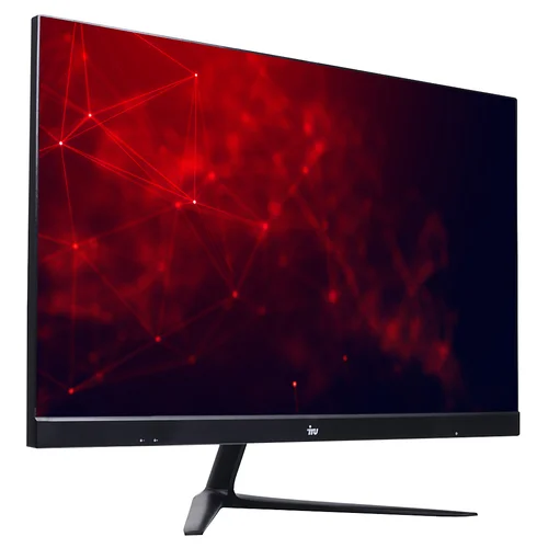 Моноблок IRU Office P2720A3 27" Full HD Ath Si Pro 3125GE (3.4) 8Gb SSD240Gb RGr CR Free DOS GbitEth WiFi BT 120W Cam черный 1920x1080