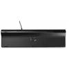 Клавиатура Оклик 890S серый/черный USB slim Multimedia (1784239)