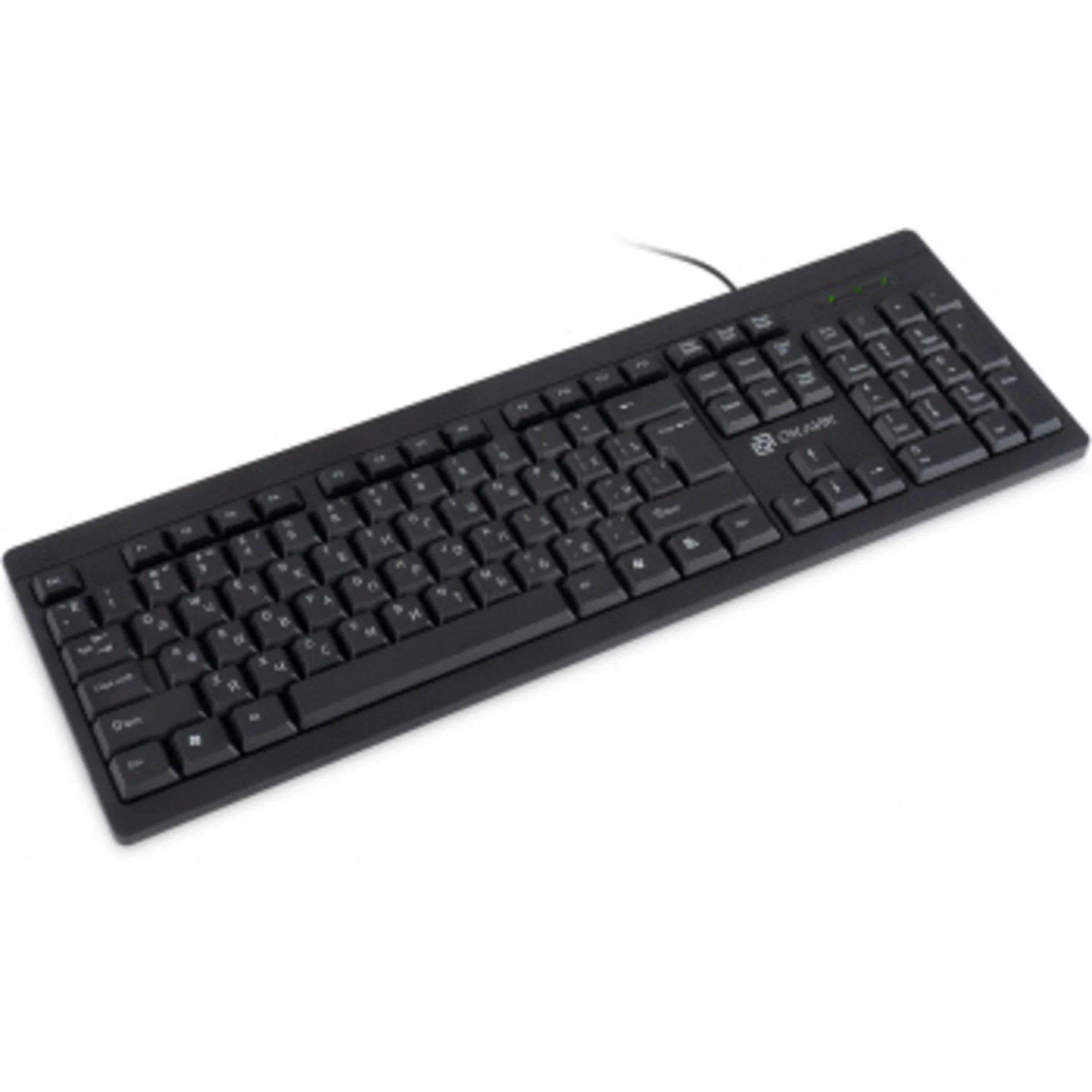 Клавиатура Оклик 95M черный USB (1788106)
