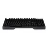 Клавиатура Оклик 709G черный USB LED (1788144)