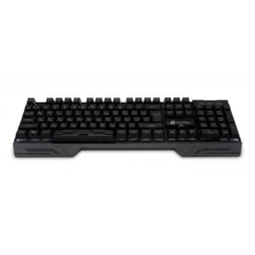 Клавиатура Оклик 709G черный USB LED (1788144)
