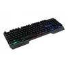 Клавиатура Оклик 709G черный USB LED (1788144)