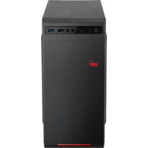 ПК IRU Home 310H5SE MT i3 10105 (3.7) 16Gb SSD240Gb UHDG 630 Free DOS GbitEth 400W черный (1793514)