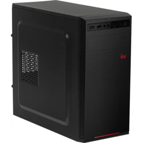 ПК IRU Home 310H5SE MT i3 10105 (3.7) 16Gb SSD240Gb UHDG 630 Free DOS GbitEth 400W черный (1793514)