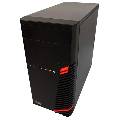 ПК IRU Office 310H5SM MT i5 11400 (2.6) 8Gb SSD256Gb UHDG 730 Free DOS GbitEth 400W черный