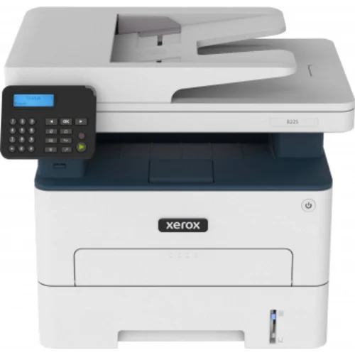 МФУ лазерный Xerox WorkCentre B225DNI (B225V_DNI) A4 Duplex Net WiFi белый/синий