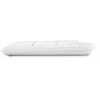 Клавиатура Оклик 305M белый USB Multimedia (1875227)