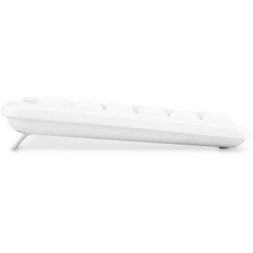 Клавиатура Оклик K225W белый USB беспроводная Multimedia (1875235)
