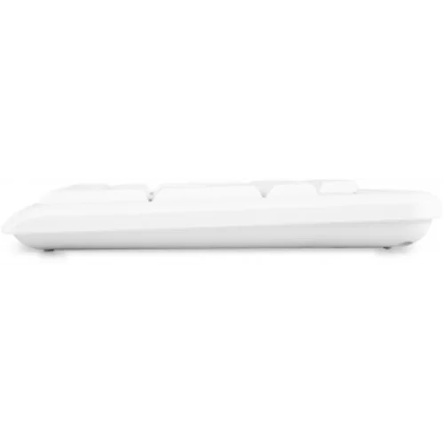 Клавиатура Оклик K225W белый USB беспроводная Multimedia (1875235)