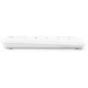 Клавиатура Оклик K225W белый USB беспроводная Multimedia (1875235)