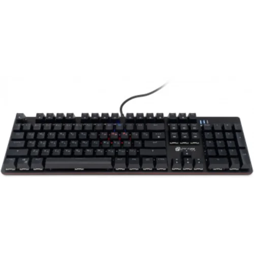 Клавиатура Оклик 990 G2 механическая черный USB Multimedia for gamer LED (1875240)