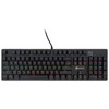 Клавиатура Оклик 990 G2 механическая черный USB Multimedia for gamer LED (1875240)