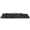 Клавиатура Оклик 990 G2 механическая черный USB Multimedia for gamer LED (1875240)