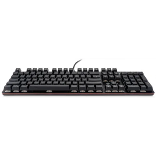 Клавиатура Оклик 990 G2 механическая черный USB Multimedia for gamer LED (1875240)