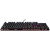Клавиатура Оклик 990 G2 механическая черный USB Multimedia for gamer LED (1875240)