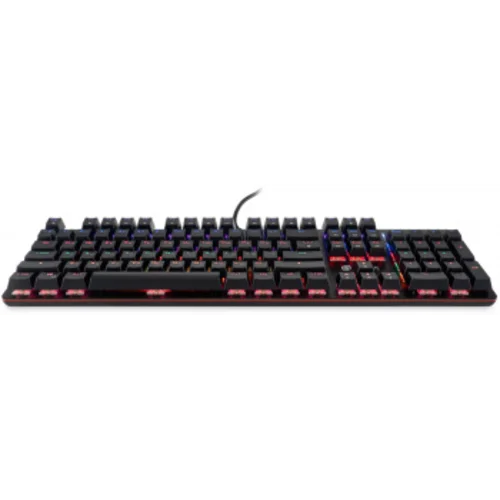Клавиатура Оклик 990 G2 механическая черный USB Multimedia for gamer LED (1875240)