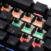 Клавиатура Оклик 990 G2 механическая черный USB Multimedia for gamer LED (1875240)