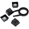 Клавиатура Оклик 990 G2 механическая черный USB Multimedia for gamer LED (1875240)