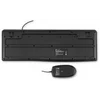 Клавиатура + мышь Оклик S650 клав:черный мышь:черный USB Multimedia (1875246)