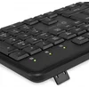 Клавиатура + мышь Оклик S650 клав:черный мышь:черный USB Multimedia (1875246)