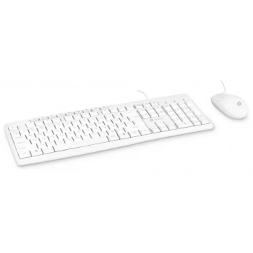 Клавиатура + мышь Оклик S650 клав:белый мышь:белый USB Multimedia (1875257)