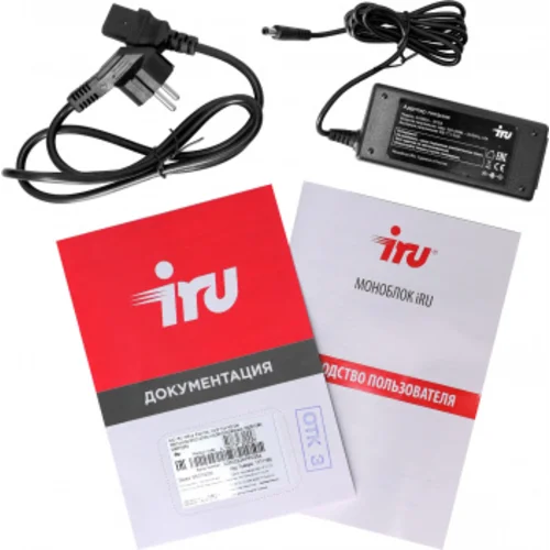 Моноблок IRU Office 23IH5P 23.8" Full HD i5 11400 (2.6) 16Gb SSD1Tb UHDG 730 Free DOS GbitEth WiFi BT 120W Cam черный 1920x1080
