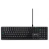 Клавиатура Оклик K953X механическая черный/серый USB Multimedia LED (1901086)