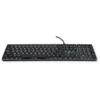 Клавиатура Оклик K953X механическая черный/серый USB Multimedia LED (1901086)