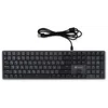 Клавиатура Оклик K953X механическая черный/серый USB Multimedia LED (1901086)