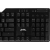 Клавиатура GMNG GG-KB765XP механическая черный USB Multimedia for gamer LED (1901096)