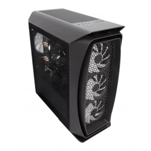 ПК IRU Game 520B5GMA MT Ryzen 5 5600X (3.7) 16Gb SSD512Gb RTX3050 8Gb FreeDOS GbitEth 650W черный
