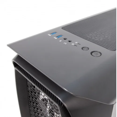 ПК IRU Game 520B5GMA MT Ryzen 5 5600X (3.7) 16Gb SSD512Gb RTX3050 8Gb FreeDOS GbitEth 650W черный