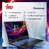 Ноутбук IRU Калибр 15ALC Core i5 12500H 16Gb SSD512Gb NVIDIA GeForce RTX 3050 4Gb 15.6" IPS FHD Free DOS black WiFi BT Cam 3465mAh (1930300)