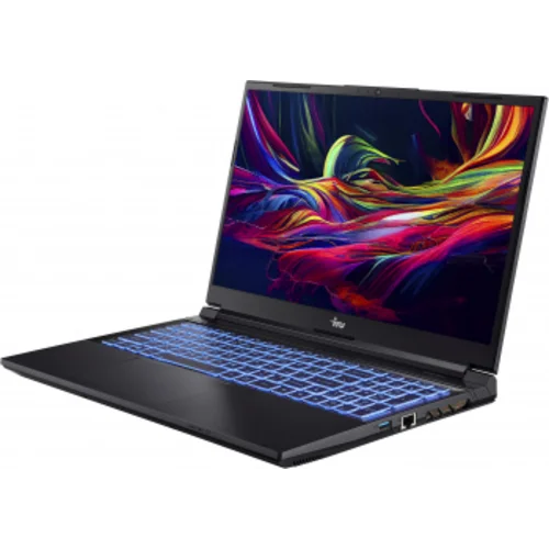 Ноутбук IRU Калибр 15ALC Core i5 12500H 16Gb SSD512Gb NVIDIA GeForce RTX 3050 4Gb 15.6" IPS FHD Free DOS black WiFi BT Cam 3465mAh (1930300)