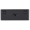 Клавиатура Оклик K615X механическая черный/серебристый USB Multimedia LED (1934413)