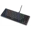 Клавиатура Оклик K615X механическая черный/серебристый USB Multimedia LED (1934413)