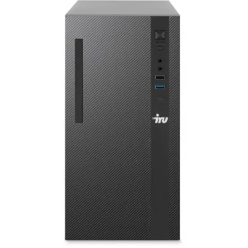 ПК IRU 310SC MT i3 12100 (3.3) 8Gb SSD256Gb UHDG 730 Windows 11 Pro GbitEth 200W черный (1969049)