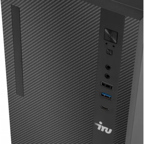 ПК IRU 310SC MT i3 12100 (3.3) 8Gb SSD256Gb UHDG 730 Windows 11 Pro GbitEth 200W черный (1969049)