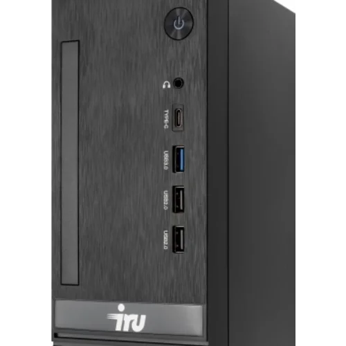 ПК IRU 310SC SFF i3 12100 (3.3) 8Gb SSD256Gb UHDG 730 Windows 11 Pro GbitEth 200W черный (1969054)