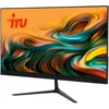 Моноблок IRU P231 23.8" Full HD Cel N4020 (1.1) 8Gb SSD256Gb noOS GbitEth WiFi BT 120W Cam черный 1920x1080