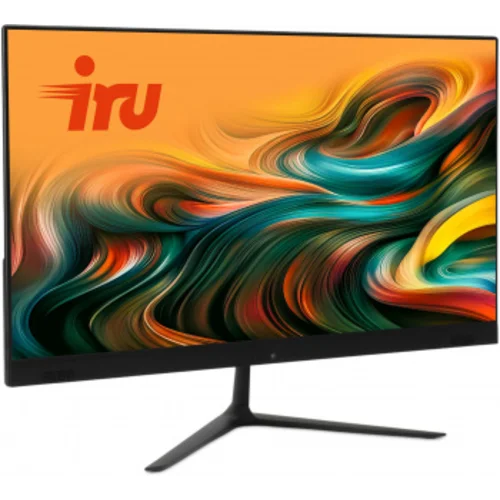 Моноблок IRU P231 23.8" Full HD Cel N4020 (1.1) 8Gb SSD256Gb noOS GbitEth WiFi BT 120W Cam черный 1920x1080