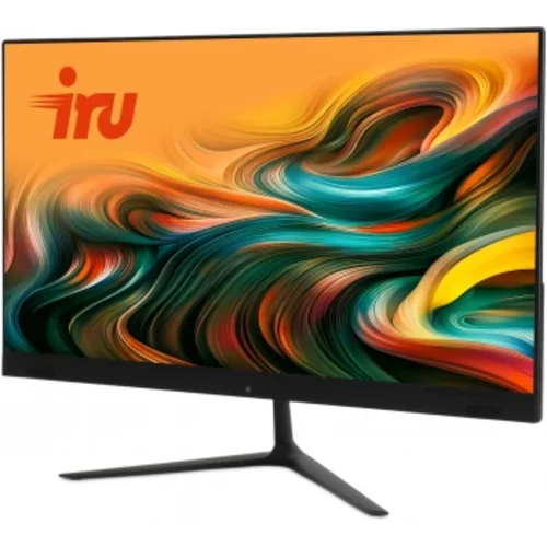 Моноблок IRU P231 23.8" Full HD Cel N4020 (1.1) 8Gb SSD256Gb Windows 11 Pro GbitEth WiFi BT 36W Cam