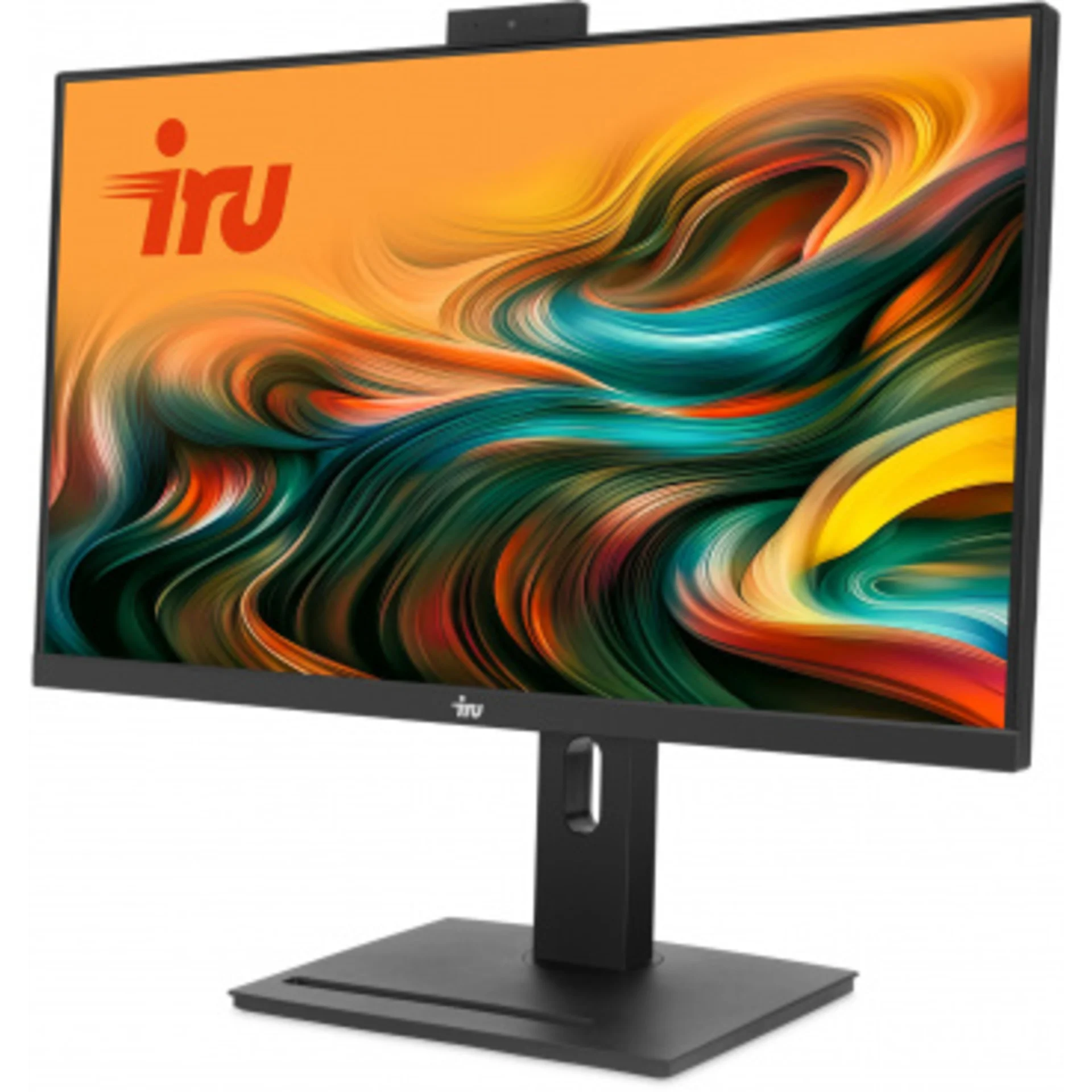 Моноблок IRU 23IM 23.8" Full HD i3 1215U (1.2) 8Gb SSD256Gb UHDG noOS GbitEth WiFi BT 120W Cam черны