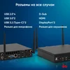 Неттоп IRU 310H6ITF i5 12400T (1.8) 8Gb SSD256Gb UHDG 730 Windows 11 Professional GbitEth WiFi BT черный (1975183)