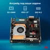Неттоп IRU 310H6ITF i5 12400T (1.8) 8Gb SSD256Gb UHDG 730 Windows 11 Professional GbitEth WiFi BT черный (1975183)