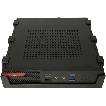 ПК IRU Опал 312 slim PG G6400 (4) 8Gb SSD256Gb UHDG 610 FreeDOS GbitEth 90W черный (1988453)